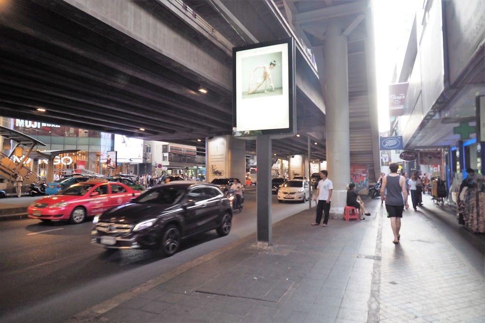 Pula Silom Banguecoque Exterior foto