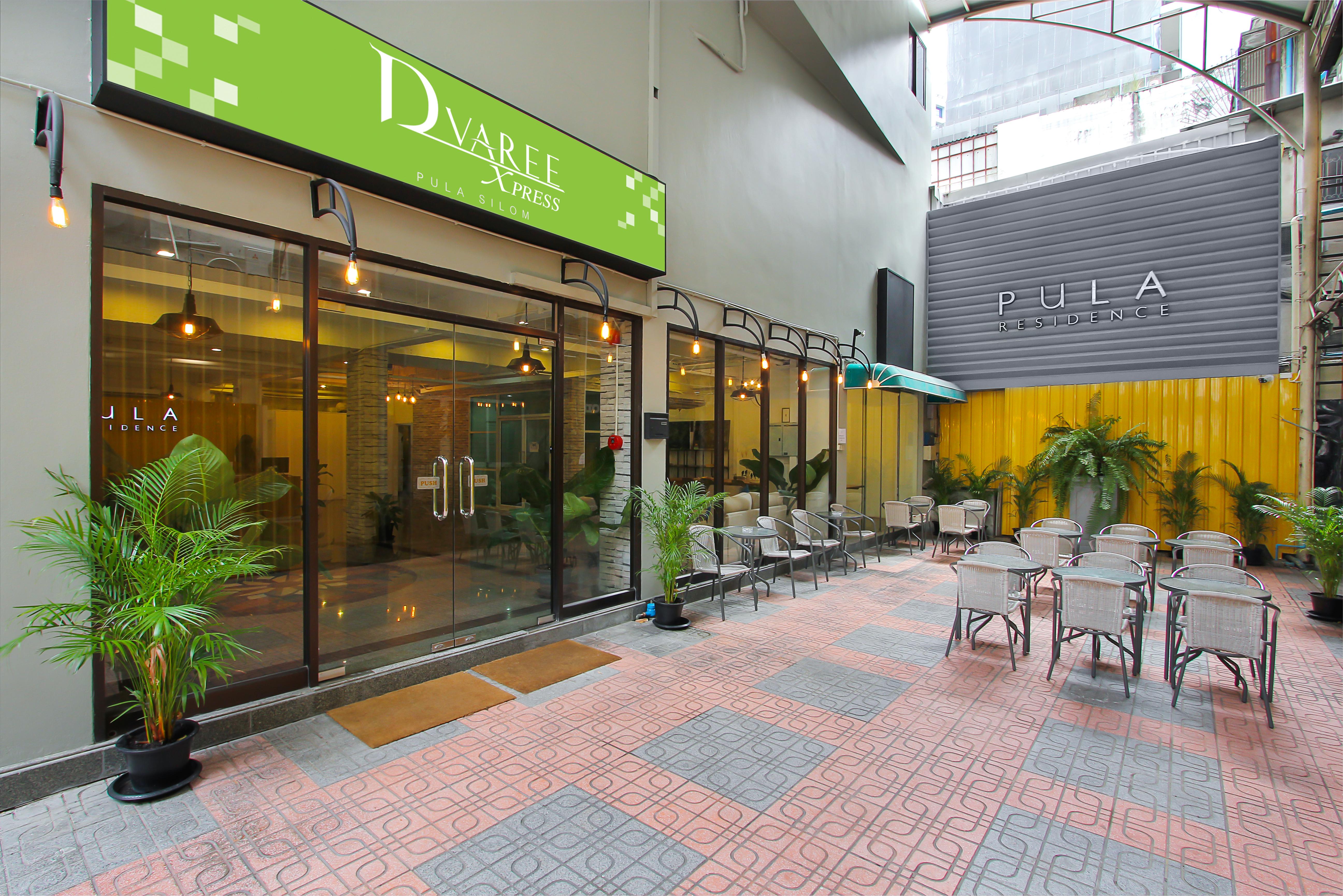 Pula Silom Banguecoque Exterior foto